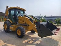 Fabrication officielle chinoise, meilleur tracteur compact d'occasion Jcb 3cx, mini-chargeur compact 4x4, excavatrice à roues, chargeuse-pelleteuse