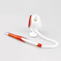1 pièce de support de stylo de bureau publicitaire, Logo personnalisé, promotion