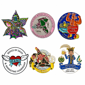 Pin <span class=keywords><strong>de</strong></span> esmalte personalizado OEM 2D 3D <span class=keywords><strong>de</strong></span> dibujos animados, toro <span class=keywords><strong>de</strong></span> carnaval, payaso, broche <span class=keywords><strong>de</strong></span> solapa <span class=keywords><strong>de</strong></span> metal, recuerdo <span class=keywords><strong>de</strong></span> festival/evento, esmaltado duro/blando, irregular - Product Image 1