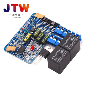 Module de protection à double relais JTW HLS8-22F-DC12V-C avec protection de circuit, temporisation de démarrage et détection de courant continu - Product Image 2