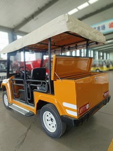 Voiturette de golf tout-terrain 2/4/6/8 places 2025 avec contrôleur – Scooter de chasse à bas prix - Product Image 6