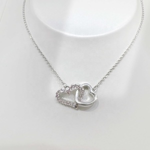 Collier papillon en laiton plaqué or, design élégant, gravé, avec coquillage et zircon cubique, pendentif délicat pour femme en cuivre. - Product Image 4
