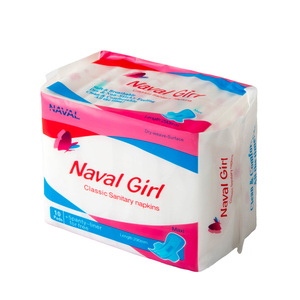 Naval Girl Women Sanitary Pads Africa Top Selling Best Quality Cheap Women Sanitary Pad <strong>Napkins</strong> Made in <strong>China</strong> - Product Image 6