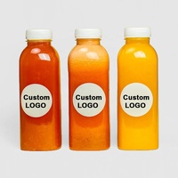 Bouteilles carrées jetables de champagne de soda de boisson de vis portatives jetables 150ml carré vide en plastique carré portable 150ml carré en plastique