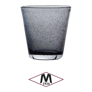 Verre à bulles gris 30 cl H 10,5 cm Ø 9 cm M1934 - Product Image 4
