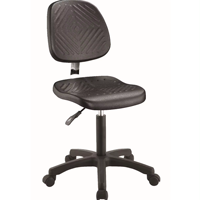 Chaise de laboratoire avec dossier Lift Bar Chair Ligne d'assemblage d'atelier Dossier de travail Tabouret rotatif Tabouret d'école et d'hôpital
