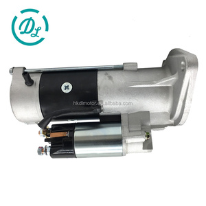 ชุดสตาร์ท EexcavaStart M8T87171 24V 11T CW สำหรับเครื่องยนต์ 6D34 60267410 รถขุดหนัก SK200-6 HD820-3 รับประกัน 1 ปี - Product Image 2
