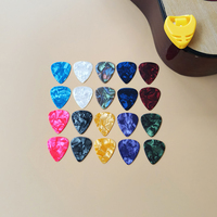 Customized Electric Guitar Picks Different Colors Thickness Custom Design Logo Wholesale Stringed Instruments Parts Accessories