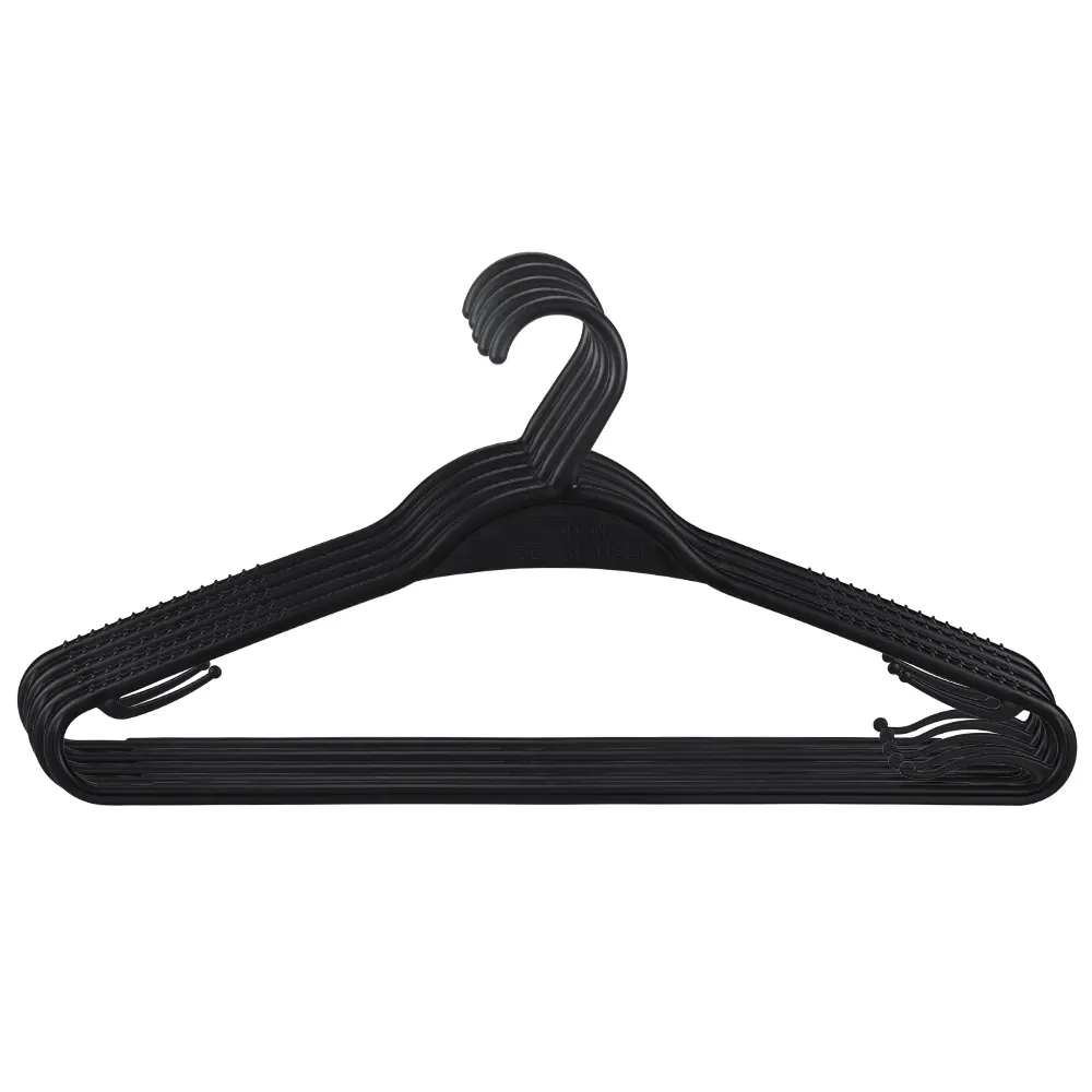 Heavy Duty Multifunction Hot Sale Plastic Coat Drying Clothes Hangers with Logo