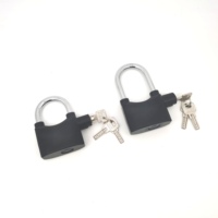 Samhoo Nouvelle Arrivée Cadenas Robuste avec Alarme Intelligente Étanche Sécurité Maximale en Alliage d'Aluminium