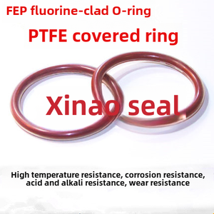 Joint torique de type 0 recouvert de PTFE Shanghai Xinao, résistant à l'abrasion et à l'huile - Product Image 4