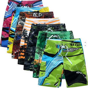 Shorts décontractés pour hommes, personnalisés, pour le sport, l'entraînement, la gym et le streetwear, à taille élastique, séchage rapide, respirants, écologiques, en tissu peigné, vente en gros - Product Image 1