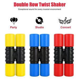 Twist Shaker ABS Strumenti a percussione a doppia fila - Product Image 6