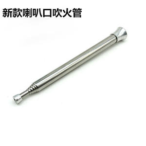 เครื่องเป่าลมดับเพลิงแบบยืดหดได้ ทำจากสแตนเลส ขนาด 14 ซม. พกพาสะดวก ใช้สำหรับจุดไฟกลางแจ้ง ท่อ 6 ท่อน ผลิตที่เซินเจิ้น - Product Image 4