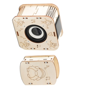Kit de Manualidades en Madera OKYN-G5779, Kits STEM, Proyectos de Construcción Científica DIY, Dispositivo de Transmisión de Audio Láser, Kit de Ciencia DIY - Product Image 4