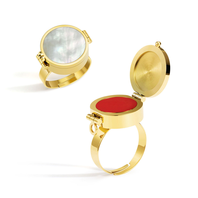 2024 New Arrival Pearl Lip Balm