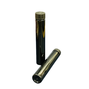 Tube en verre personnalisé résistant aux enfants, hermétique et anti-odeur, avec ouverture par rotation, pour emballage de produits fumeurs résistant à l'humidité - Product Image 1