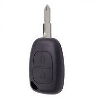 Superbe clé de voiture à distance 433ASK ID46 PCF7946 pour Trafic Master Kangoo Movano Transmitter Opel Vivaro Vauxhall 2003-2012 Noir