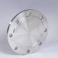 Bride aveugle en acier inoxydable 316L ASME B16.5 Classe 150 300, bride aveugle BL RF forgée, couvercle de tuyau
