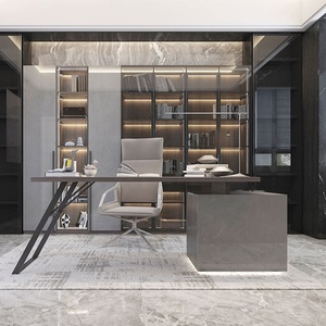 Madera Color Diseño Aluminio Dormitorio Muebles vidrio Armario - Product Image 2