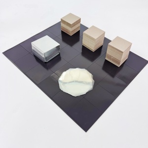 2.5*2.5 Inch (63.5x63.5mm) DIY Square <strong>Button</strong> Badge <strong>Maker</strong> - Metal Photo Fridge Magnet Making Machine Set - Product Image 4
