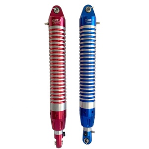 โช้คอัพ VRD4X4 2.0 สำหรับรถบักกี้ สีแดงน้ำเงิน ปรับได้ 4 ล้อ และชุดระบบกันสะเทือนแบบออฟโรด พร้อมอุปกรณ์ติดตั้งแบบยูนิเวอร์แซล - Product Image 1