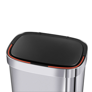 Công Suất Lớn Tự Động Thùng Rác Có Thể Nhà Bếp Cảm Biến Chuyển Động Thùng Rác <span class=keywords><strong>Bin</strong></span> Thép Không Gỉ Thùng Rác Có Thể Chất Thải <span class=keywords><strong>Bin</strong></span> Cảm Biến Touchless <span class=keywords><strong>Bin</strong></span> - Product Image 5