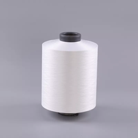 Nylon de haute qualité, haute élasticité, teint en masse en usine, couleurs variées, 40D 70D 100D 140D 200D, pour gants tricotés, chaussettes, sous-vêtements sans couture