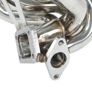 Tuyau d'échappement de haute qualité en acier inoxydable pour collecteur Turbo T3 support central pour 2.3L Ford Mustang SVO <span class=keywords><strong>Thunderbird</strong></span> XR4Ti EM29102 - Product Image 3