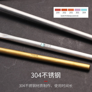 Cuchara de Acero Inoxidable 304 Estilo Ins con Mango Largo y Corto, Agitador Creativo para Café, Cucharas para Helado, Postre y Batidos para Bebidas Frías - Product Image 2