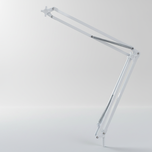 Universal Adjustable Spring Balanced Arm Stand for <b>Magnifying</b> Lamp LED Desk <b>Light</b> Replacement Bracket OEM Customizable - Product Image 2