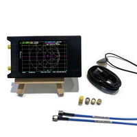 LiteVNA 64 Analizador de Redes Vectoriales Portátil de 50KHz-6.3GHz, Pantalla Táctil de 4 Pulgadas, Batería de 2000mAh, Protección IP55, Interfaz Tipo-C HF