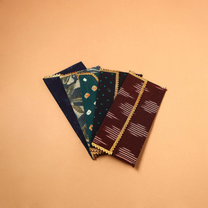 Juego de 5 Sobres de Papel Ordinario Premium Hechos a Mano con Cubiertas de Diseño Variadas para Invitaciones de Boda, Empaque de Regalos, Festivos - Product Image 1