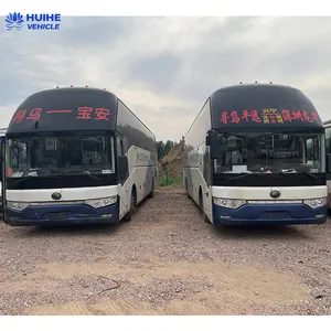 Used Yutong 55 мест дизельный автобус используется ручной автобус левым б/у пассажирский автобус с кондиционер для Africa