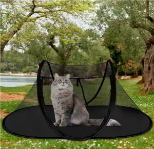 Playpen Premium Cat Playpen Indoor Pet Enclosure Tent Fit Dogs And Small Animals Outdoor Cage Pop Up Exercise Tent