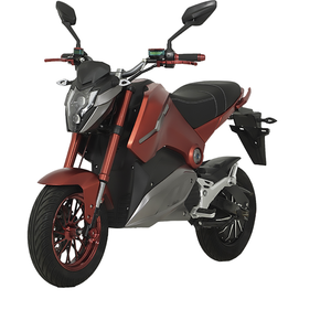 Moto électrique vintage Cafe <span class=keywords><strong>Racer</strong></span> 70 km/h max 1200W, vélos électriques, vélo cargo électrique, siège confortable, solutions de transport de marchandises - Product Image 1