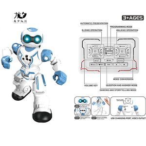 LONGXI Music Toy <strong>Juguetes</strong> Robot Toys Educational Story Telling Robot Programmable Toys for Children - Product Image 5