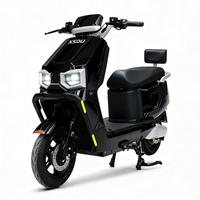 Nouvelle moto électrique durable à longue autonomie, moteur 1500W, deux roues, batterie au lithium 60V/72V
