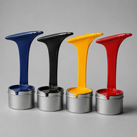 Plastisol Offset à Base d'Huile Personnalisé Pan-Tone pour un Assortiment de Couleurs Gratuit |   Fiche de données de sécurité disponible pour les imprimantes d'emballage