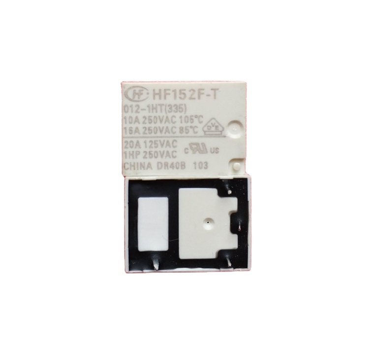 Wholesale electronic components Support BOM Quotation 12VDC 10A 4pin Relay HF152F-T 012-1HT