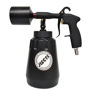 Kit de nettoyage de détail de voiture professionnel avancé équipé d'un <span class=keywords><strong>pistolet</strong></span> <span class=keywords><strong>Tornador</strong></span> pneumatique noir souffle de l'air pour nettoyer les tapis intérieurs - Product Image 4