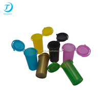 Coloré Flip Cap Pop Top Flacons 6 13 19 Dr 30 60 Dram Tubes Médicaux Pharmacie Plastique 13 Dram Pop Top Conteneurs Squeeze Bouteilles