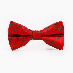 Corbatas de Moño Navideñas Personalizadas de Alta Calidad para Hombre - Product Image 6