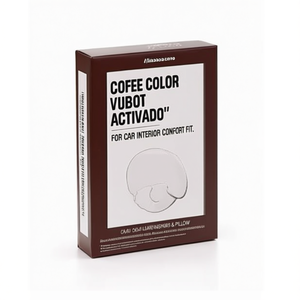 ชุดเบาะกำมะหยี่สีกาแฟสำหรับตกแต่งภายในรถยนต์เพื่อความสบาย - Product Image 2