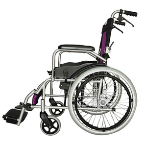 Respaldo plegable de aleación de aluminio portátil <span class=keywords><strong>pequeña</strong></span> rueda de <span class=keywords><strong>silla</strong></span> de <span class=keywords><strong>ruedas</strong></span> - Product Image 2
