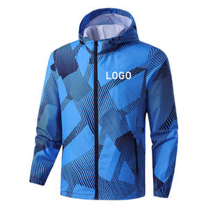 OEM Bán Buôn Tùy Chỉnh Ngoài Trời <span class=keywords><strong>Windproof</strong></span> Áo Khoác Nam Giới Trùm đầu Không Thấm Nước Tùy Chỉnh Áo Gió Áo Khoác Cho Nam Giới - Product Image 6
