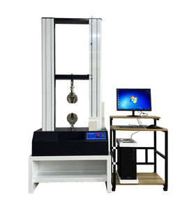 Zweiständerige Feder-Servogesteuerte Universal-Zugprüfmaschine für Gummimaterialien Zweiständerige Zugprüfmaschine - Product Image 1