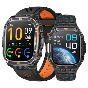<span class=keywords><strong>Reloj</strong></span> <span class=keywords><strong>Inteligente</strong></span> HT38 con Función de Llamada, Linterna, Brújula, Batería de 1100 mAh, Monitoreo de Salud, Rastreador de Actividad Física y Deportiva, <span class=keywords><strong>Reloj</strong></span> <span class=keywords><strong>Inteligente</strong></span> para <span class=keywords><strong>Hombre</strong></span> - Product Image 1