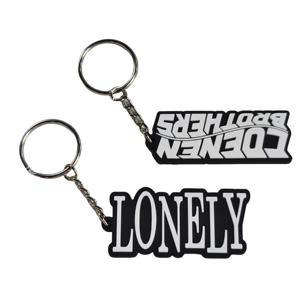 Design Promotional Business Gift Custom logo Key Chains 2d 3d Pvc <b>Keychains</b> <b>Personalized</b> Key Chain Soft Rubber Keychain - Product Image 5