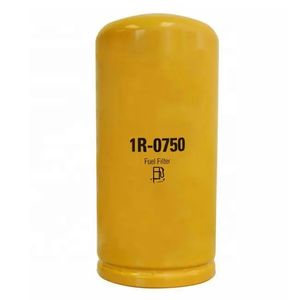 FUSI Advantage Supply 1R-0750 Filtro de combustible de pieza de excavadora 1R0750 para excavadora Caterpillar 330C 330D filtro diésel - Product Image 1